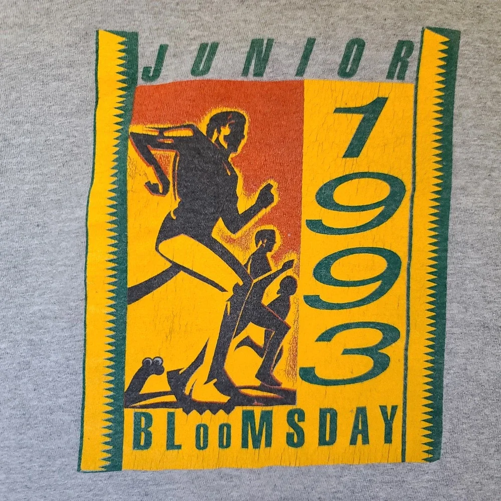 Bloomsday Vintage 90s Nike Marathon Spokane Washington T-Shirt